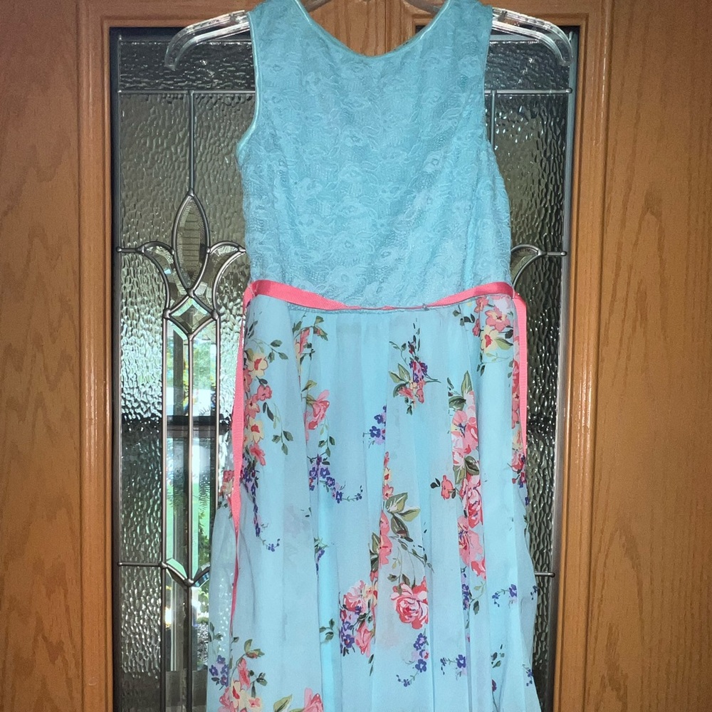 girls flower dress